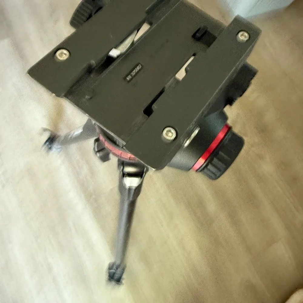 Manfrotto 502AH Video Head & MT055XPRO3 Aluminum Tripod